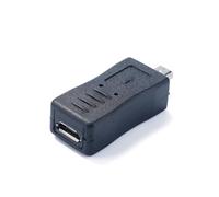 YIGZYCN 8Pin Male to USB 5Pin Female Adapter Charging Data Transfer Converter for Digital Cameras