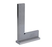 YIGZYCN 90 Degree Carpenter's Ruler with Measurement Scale, Woodworking Ruler with Base, L-Shaped Ruler