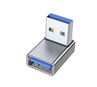 YIGZYCN 90 Degree Right Up Down Angled USB3.0 Male To Female Extension Adapter For Laptop PC USB Chargers Extension Converter