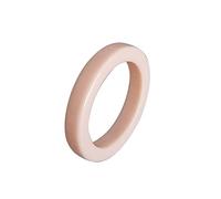 [YIGZYCN] Acrylic Cute Ring Set Colorful Rings Transparent Stacking Rings Aesthetically Funny Stackable Women Girls Gift Resin Rings for Women Men