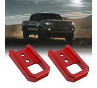 YIGZYCN Additional T6061 Aluminum Truck Pull Hook Oxidation Proof Addition for Pickup 2024 Twenty Six Adventure Vehicle 2025 Twenty Six Fast Mounting Pickup Adventure Vehicle Tradition Pull Fasteners