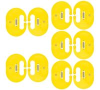 YIGZYCN Adjustable Calf Nose Rings Set of 10 Secure Comfortable Design for Smooth Weaning Process in Calves and Cattle Farm Use Cattle Nose Rings for Calves
