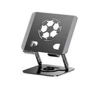 YIGZYCN Adjustable Tablet Stand for Desk Metal Foldable Portable Holder Mount Cooling Computer Accessories Foldable Metal Cooling
