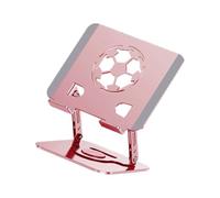 YIGZYCN Adjustable Tablet Stand for Desk Metal Foldable Portable Holder Mount Cooling Computer Accessories Foldable Metal Cooling