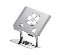 YIGZYCN Adjustable Tablet Stand for Desk Metal Foldable Portable Holder Mount Cooling Computer Accessories Foldable Metal Cooling