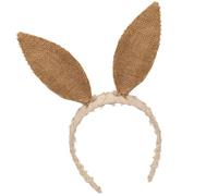 YIGZYCN Adorkable Headband Cartoon Rabbits Hair Hoop Eye-catching Headpiece Headwear For Halloween Cosplay Role Play Holiday Party Hair Accessory