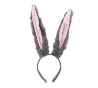 YIGZYCN Adorkable Headband Cartoon Rabbits Hair Hoop Eye-catching Headpiece Headwear For Halloween Cosplay Role Play Role Playing Accessories