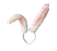 YIGZYCN Adorkable Headband Cartoon Rabbits Hair Hoop Eye-catching Headpiece Headwear For Halloween Cosplay Role Play Role Playing Accessories