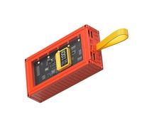 YIGZYCN Advanced 20000mAh Mobile Power Adapter With Visible Chip Designing And LED Clear Display For Unique Battery Charging