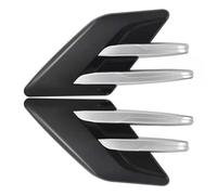 YIGZYCN Air Flows Intakes Cover, 2Pcs Car Decorative Scoops Bonnet Vent Hoods Side Covers Universally Car Bonnet Hoods Decorative