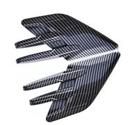 YIGZYCN Air Flows Intakes Cover, 2Pcs Car Decorative Scoops Bonnet Vent Hoods Side Covers Universally Car Bonnet Hoods Decorative