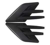 YIGZYCN Air Flows Intakes Cover, 2Pcs Car Decorative Scoops Bonnet Vent Hoods Side Covers Universally Car Bonnet Hoods Decorative