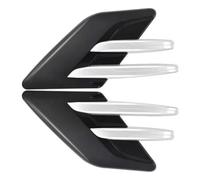 YIGZYCN Air Flows Intakes Cover, 2Pcs Car Decorative Scoops Bonnet Vent Hoods Side Covers Universally Car Bonnet Hoods Decorative