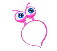 YIGZYCN Alien Eyeball LED Hair Hoop Flashing Headband Children Adult Hairband For Creative Party Christmas New Year Supplies