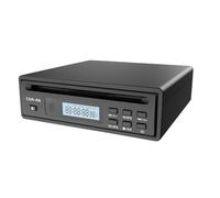 YIGZYCN Allowed DISC Player for Home Automobile HiFi Music Structure USB Ripping Function Remote DISC Player with Remote