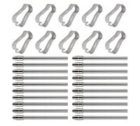 YIGZYCN Alloy Tip Replacement For N10 20 S9FE S7FE S6lite Pencil Nibs Seamlessly Drawing On Device Nibs