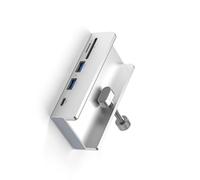 YIGZYCN Aluminium Clip USB3.0 HUBs Multiple Concentrator Docking Station 3 0 Type Dock Splitter Adapter Extension PC Accessories