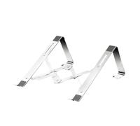 YIGZYCN Aluminum Alloy Adjustable Foldable Laptop Stand Portable Aluminium Notebook Holder Tablets Base Desk Dissipation Metal Tablets Holder