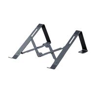 YIGZYCN Aluminum Alloy Adjustable Foldable Laptop Stand Portable Aluminium Notebook Holder Tablets Base Desk Dissipation Metal Tablets Holder
