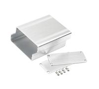 YIGZYCN Aluminum Alloy Power Box Case 38x88x100mm Waterproof Junction Box Electronic Housing for Inverter Project Small Aluminum