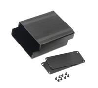 YIGZYCN Aluminum Alloy Power Box Case 38x88x100mm Waterproof Junction Box Electronic Housing for Inverter Project Small Aluminum