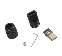 YIGZYCN Aluminum Alloy USB 5Pin Male Replacement Adapter Solder Connector For 4.0mm 6.0mm Cable