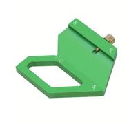 YIGZYCN Aluminum Wood Ruler 45/60/90 Degree Angle Scriber Positioning Block Center Finder Line Marking Gauge Layout Tool