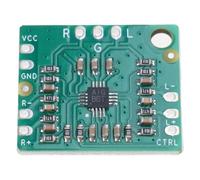 YIGZYCN Amplifier Board Differential Turn Balance Single Ended Output Ear Amplifier MAX97220 Input 2.5-5.5V for Music Balanced to Single Ended Sound Converter