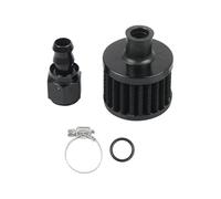 YIGZYCN AN8 Compatible 12mm Ventilation Filter with 99% Contaminant Seize for Automobile Coal Cell Arrangements Aluminum Air Filter for Coal Cell Arrangements