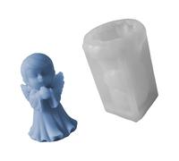 YIGZYCN Angel Wing Silicone Molds for Soap Home Decoration Multipurpose Silicones for Epoxy Resin Craft Decorative Angel Figurine Mold
