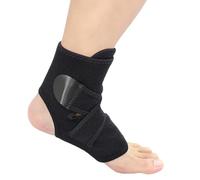 YIGZYCN Ankle Brace For Sprained Ankle Adjustable Ankle Support With Compression Strap For Women Men Running Volleyball Sports