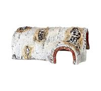 YIGZYCN Aquariums Handicrafts Artificial Bark Cave Hideouts Decorations Fish Tanks Supplies Sea Art Decorations Artificial Cave Landscape for Fish Tanks Shrimp Habitat Decor