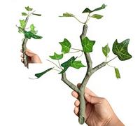 YIGZYCN Aquariums Landscape Artificial Trunk Terrarium Shrimp Plant Statue Aquariums Habitat Decors Fishtank Artificial Plant Branch Fish Tanks Decorations