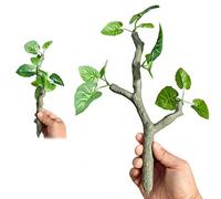 YIGZYCN Aquariums Landscape Artificial Trunk Terrarium Shrimp Plant Statue Aquariums Habitat Decors Fishtank Artificial Plant Branch Fish Tanks Decorations