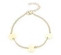 YIGZYCN Arabic Religion Pendant Arabic Coin Wrist Jewelry Adjustable Chain For Daily