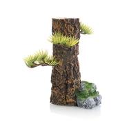 YIGZYCN Artificial Trunk Aquarium Decorations for Shrimp Habitat, Fish Landscape Ornaments & Terrarium Craft Artificial Plant Landscape for Fish Tanks & Shrimp Habitat Decor