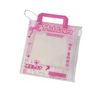 YIGZYCN Artistic Compact Storage Solution For Collectibles Candy Coin With Lightweight Design And Fashion Hanging Option Colorful Print Holder