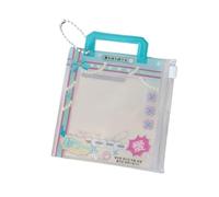 YIGZYCN Artistic Compact Storage Solution For Collectibles Candy Coin With Lightweight Design And Fashion Hanging Option Colorful Print Holder