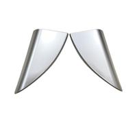 YIGZYCN Automotive Interior Triangle Pillar Trim Set ABS A Windshield Molding for Select Model Front Window Windshield Molding