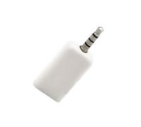 YIGZYCN Auxiliary To USB Adapter 3.5mm Male Plugs To USB2.0 Female Converter For Car Music MP3 Playback From USB Drives