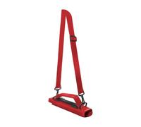 YIGZYCN Ball Club Organiser Case Bag Compact Portable Design Water Resistant Adjustable Crossbody Strap for Training Course Ball Club Carry Case