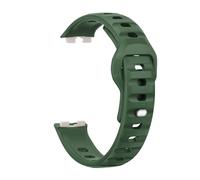 YIGZYCN Band Breathable Silicone Belt Replacement Flexible Wriststrap Quick Release Sweatproof For Band 10/9