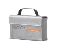YIGZYCN Battery Explosions Proof Protections Bag Silicone Fiberglass for 4K/AVATA2 Drones Batteries