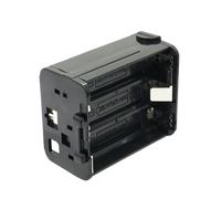 YIGZYCN Battery Storage Cover Box Case Holder Equipment Assembly 6 Slot LR06 Battery Holder Storage Case for 28
