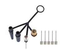 YIGZYCN Bicycles Hand Floor Pumps Nozzle Adapters Replacement Portable Inflatable Universals Bike Accessories Bicycles Hand Floor Adapters