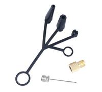 YIGZYCN Bicycles Hand Floor Pumps Nozzle Adapters Replacement Portable Inflatable Universals Bike Accessories Bicycles Hand Floor Adapters