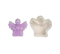 YIGZYCN Blessing Angel Casting Silicone Mold for Diys Aromatherapys Home Decors Angel Girl Mold for Candled Making Making Molds