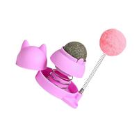 YIGZYCN Bouncy Spring Puss Plaything with Organic Herbal Scent Low Maintenance Cleaning Design Play Toy