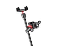 YIGZYCN Box Attachable Phone Stand and Lamp Bracket Multipurpose Fishing Equipment for Outdoor Use Durability Fishing Box Phone Holder