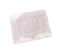 YIGZYCN Breathable Warm Pet Bed for Chinchillas Rabbits Soft Washable Folding Small Animal Cave with Removable Cover Detachable Small Pet Houses